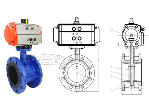 氣動(dòng)蝶閥價(jià)格、原理