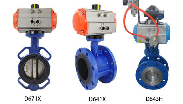 氣動蝶閥型號含義